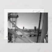 ロンドンアイ ビッグベン ポストカード (正面/裏面)