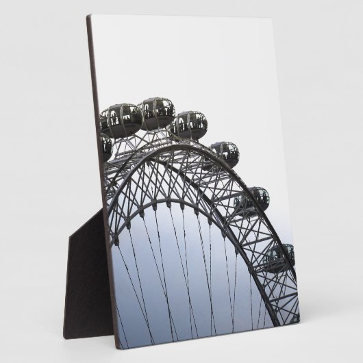 ロンドンアイ フォトプラーク (側面)