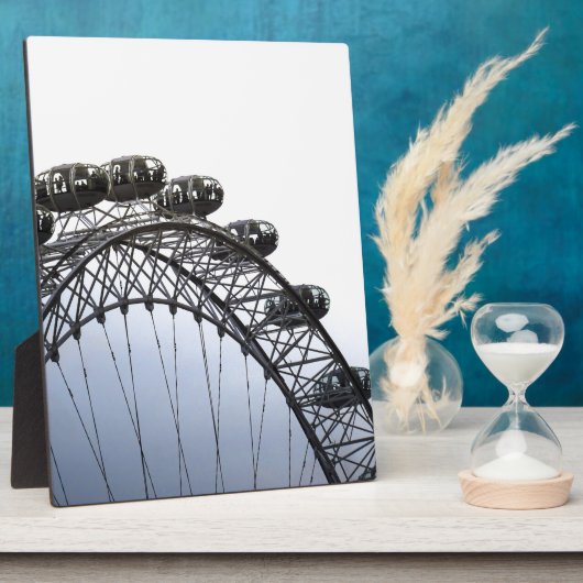 ロンドンアイ フォトプラーク (側面)