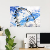 ロンドンアイ ポスター (ホームオフィス)