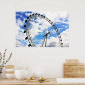 ロンドンアイ ポスター (キッチン)