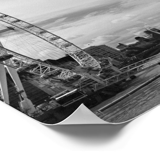 ロンドンアイ ポスター (角)