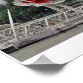 ロンドンアイ ポスター (角)