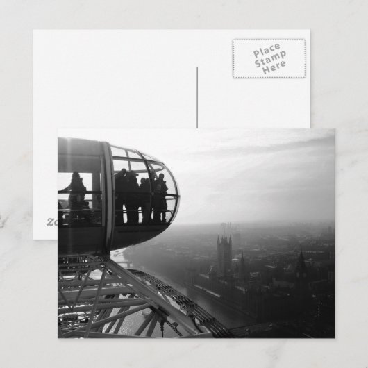 ロンドンアイ ポストカード (正面/裏面)