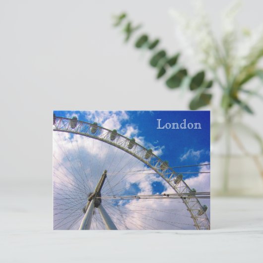 ロンドンアイ ポストカード (スタンド正面)