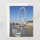 ロンドンアイ ポストカード (正面/裏面)