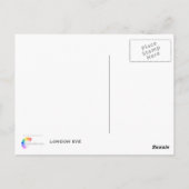 ロンドンアイ ポストカード (裏面)