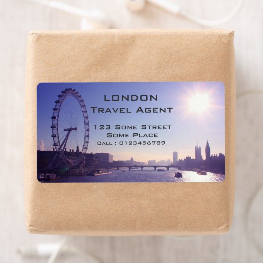 ロンドンアイ ラベル (インサイチュ)