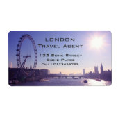 ロンドンアイ ラベル (正面)