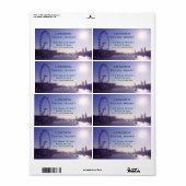 ロンドンアイ ラベル (フルシート)