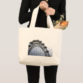 ロンドンアイ ラージトートバッグ (正面(商品))