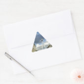 ロンドンアイ 三角形シール (封筒)