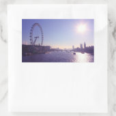 ロンドンアイ 長方形シール (バッグ)