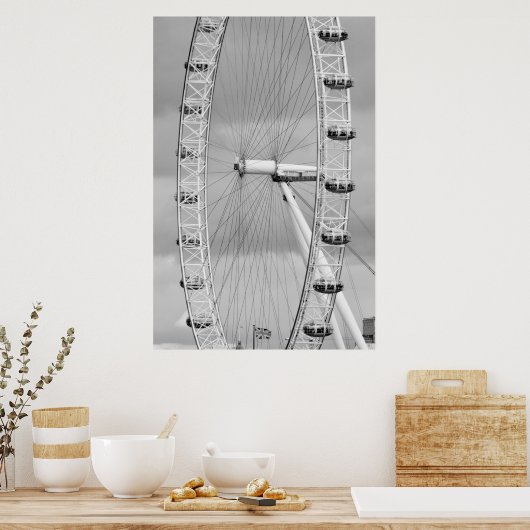 ロンドンアイ， 2013 ポスター (キッチン)