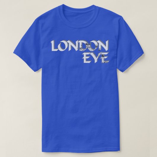 ロンドンアイ Tシャツ (デザイン正面)