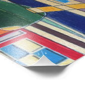 ロンドンアクリルキュビズム フォトプリント            (角)