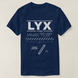 ロンドンアッシュフォードリッドエアポートLYX Tシャツ