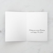 ロンドンアットクリスマスホリデーカード シーズンカード (内部)