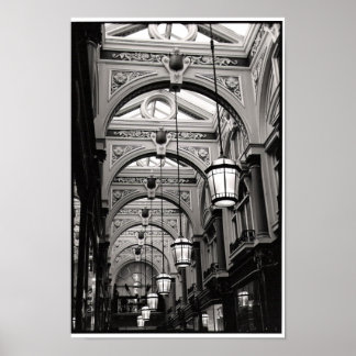 ロンドンアーケード ポスター