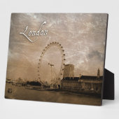 ロンドンアートプラーク フォトプラーク (側面)