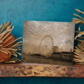 ロンドンアートプラーク フォトプラーク (側面)