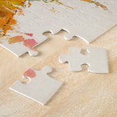 ロンドンイギリスのスカイライン ジグソーパズル (側面)