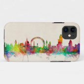 ロンドンイギリスのスカイライン Case-Mate iPhoneケース (裏面(横))
