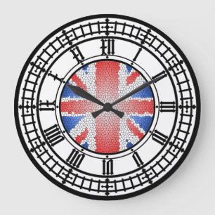ロンドンイギリスのビッグベンの時計 ラージ壁時計