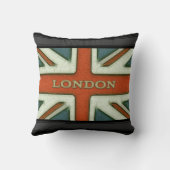 ロンドンイギリスの旗 クッション (裏面)