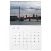 ロンドンイギリスの2010カレンダー カレンダー (3月 2027)