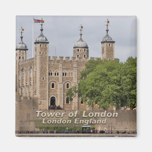 -ロンドンイギリスロンドン塔 マグネット