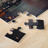 ロンドンイギリス夜眺めのジグソーパズル ジグソーパズル (側面)