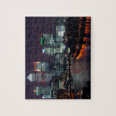 ロンドンイギリス夜眺めのジグソーパズル ジグソーパズル (縦)