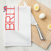 ロンドンイギリス キッチンタオル (四つ折り)