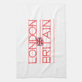 ロンドンイギリス キッチンタオル (縦)