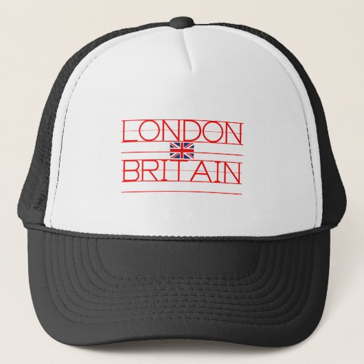 ロンドンイギリス キャップ (正面)