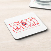 ロンドンイギリス コースター (左側)
