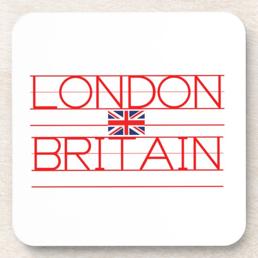 ロンドンイギリス コースター (正面)