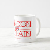 ロンドンイギリス コーヒーマグカップ (正面右)