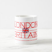 ロンドンイギリス コーヒーマグカップ (中央)