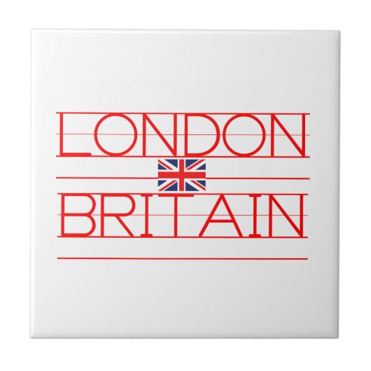 ロンドンイギリス タイル (正面)
