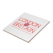 ロンドンイギリス タイル (側面)