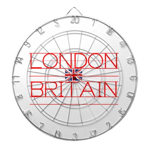 ロンドンイギリス ダーツボード (正面)