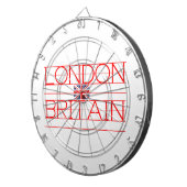 ロンドンイギリス ダーツボード (正面右)