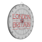 ロンドンイギリス ダーツボード (正面左)
