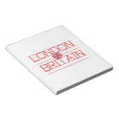 ロンドンイギリス ノートパッド (アングル)