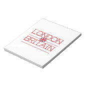 ロンドンイギリス ノートパッド (回転)