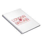 ロンドンイギリス ノートブック (右側)