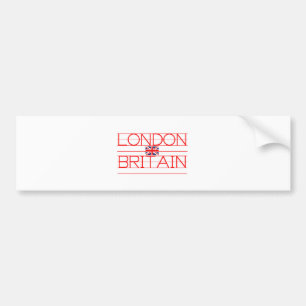 ロンドンイギリス バンパーステッカー