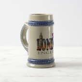 ロンドンイギリス ビールジョッキ (正面左)